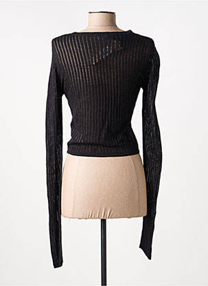 Pulover negru TALLY WEIJL femeie
