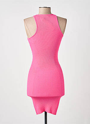 Rochie scurtă roz TALLY WEIJL femeie