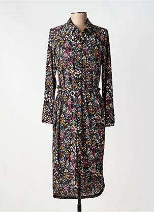 Rochie scurtă mâneci lungi mâneci lungi negru JACQUELINE DE YONG femeie