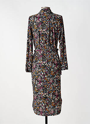 Rochie scurtă mâneci lungi mâneci lungi negru JACQUELINE DE YONG femeie