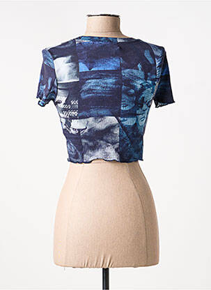 Tricou albastru TALLY WEIJL femeie