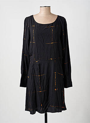 Rochie scurtă mâneci lungi mâneci lungi negru VILA femeie