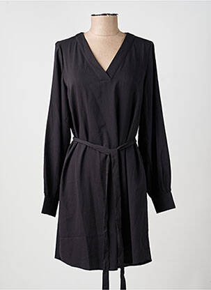 Rochie scurtă mâneci lungi mâneci lungi negru VILA femeie