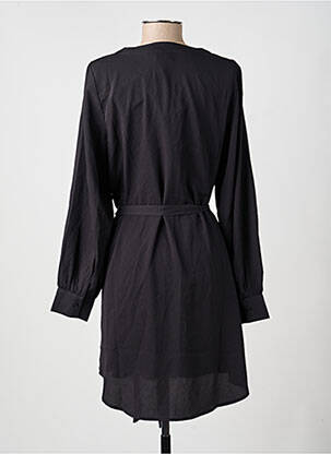 Rochie scurtă mâneci lungi mâneci lungi negru VILA femeie