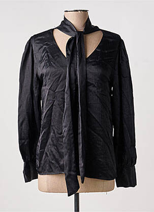 Cămașă negru ASTRID BLACK LABEL femeie
