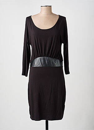 Rochie scurtă negru ASTRID BLACK LABEL femeie