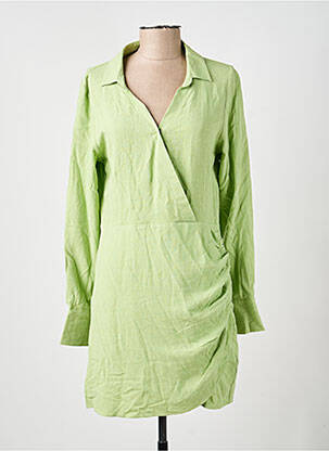 Rochie scurtă verde 24 COLOURS femeie