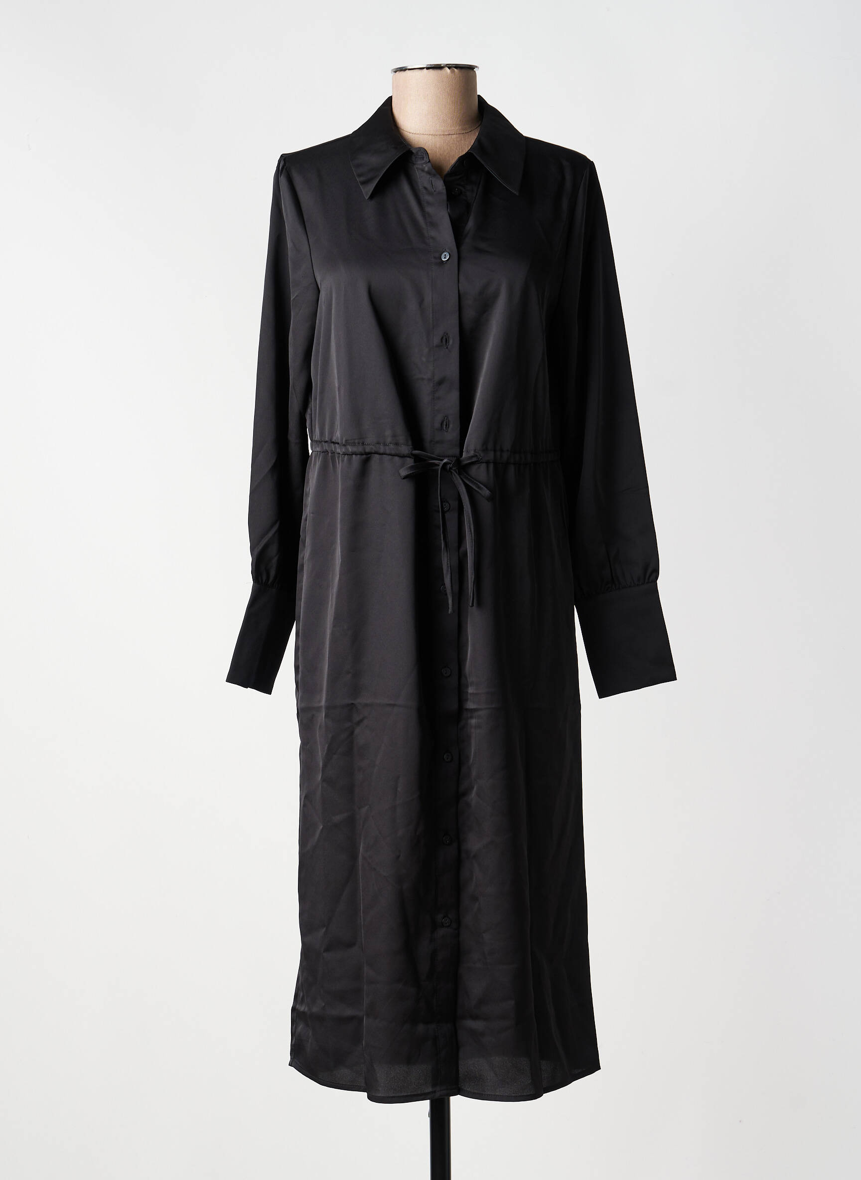 Rochie lungă negru VILA femeie