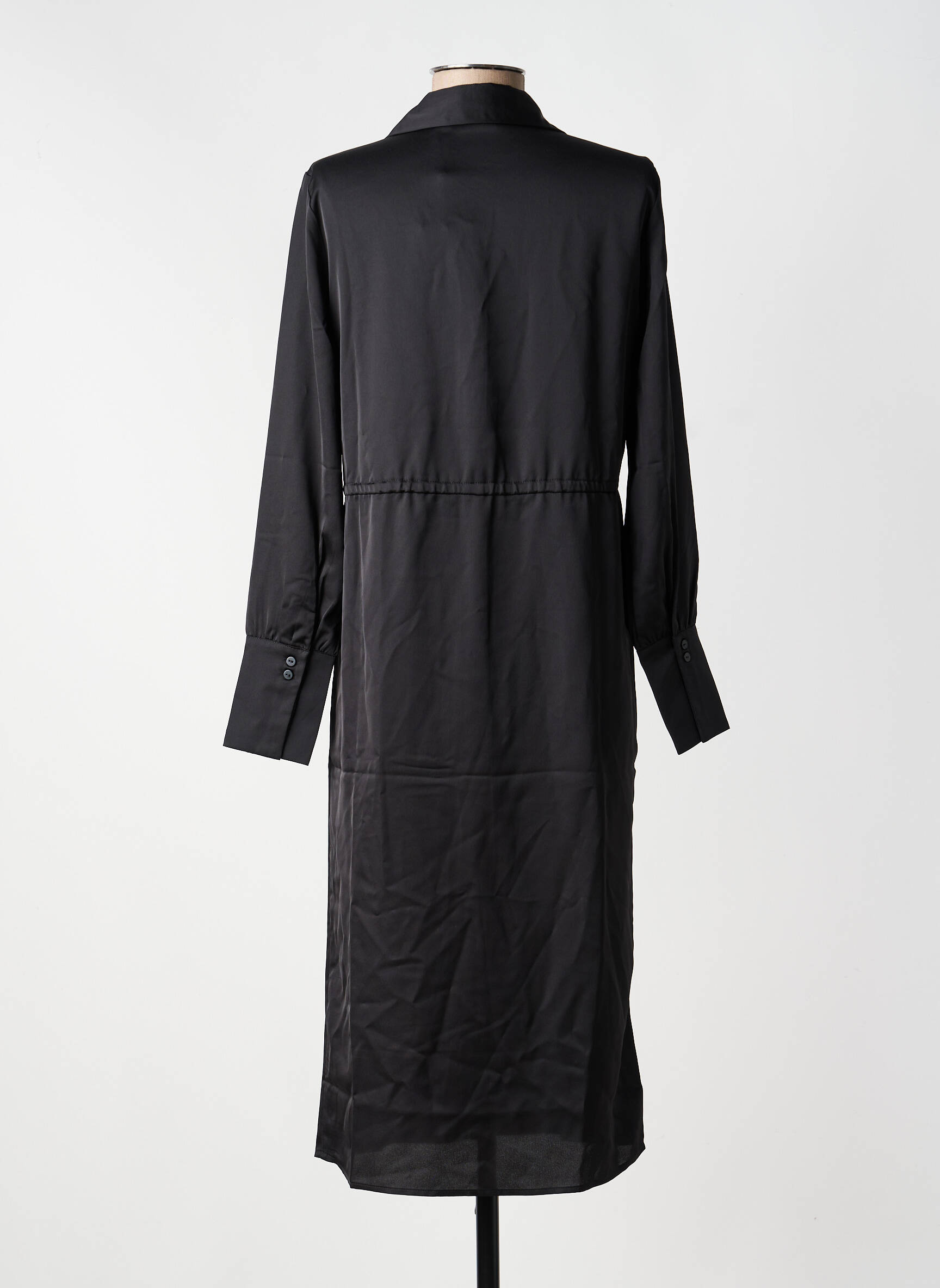 Rochie lungă negru VILA femeie