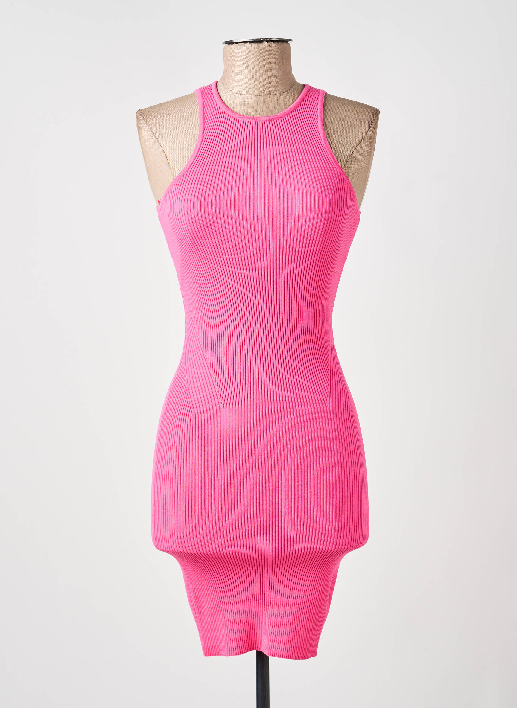 Rochie scurtă roz TALLY WEIJL femeie