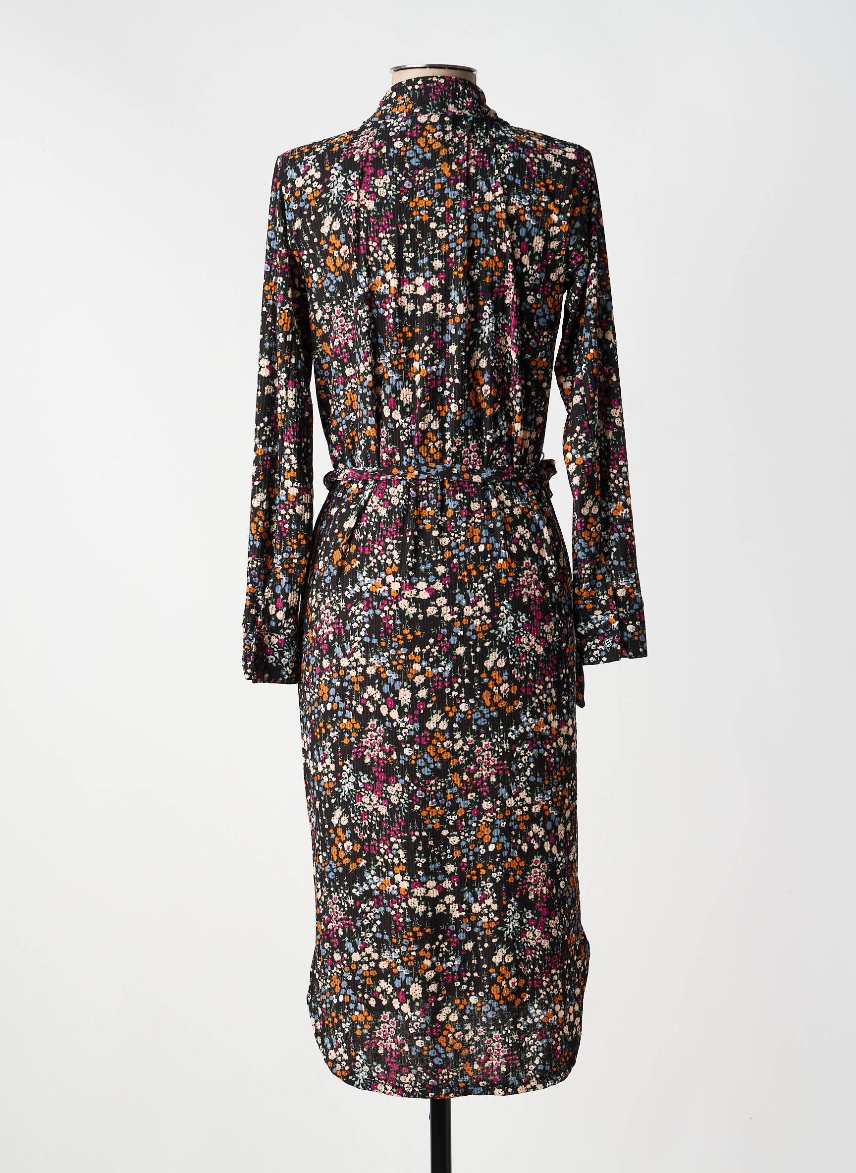 Rochie scurtă mâneci lungi mâneci lungi negru JACQUELINE DE YONG femeie