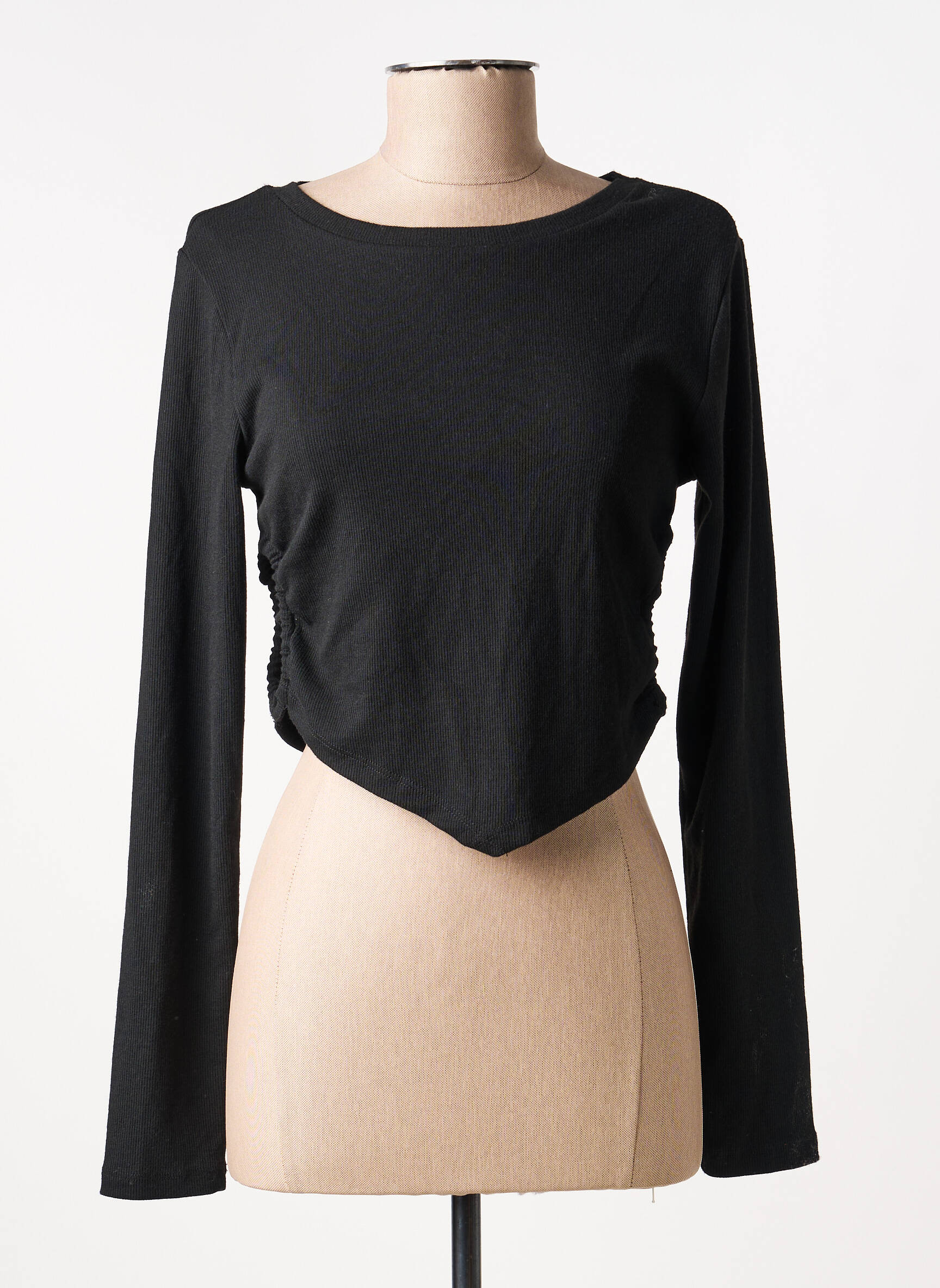 Tricou mâneci lungi mâneci lungi negru ONLY femeie