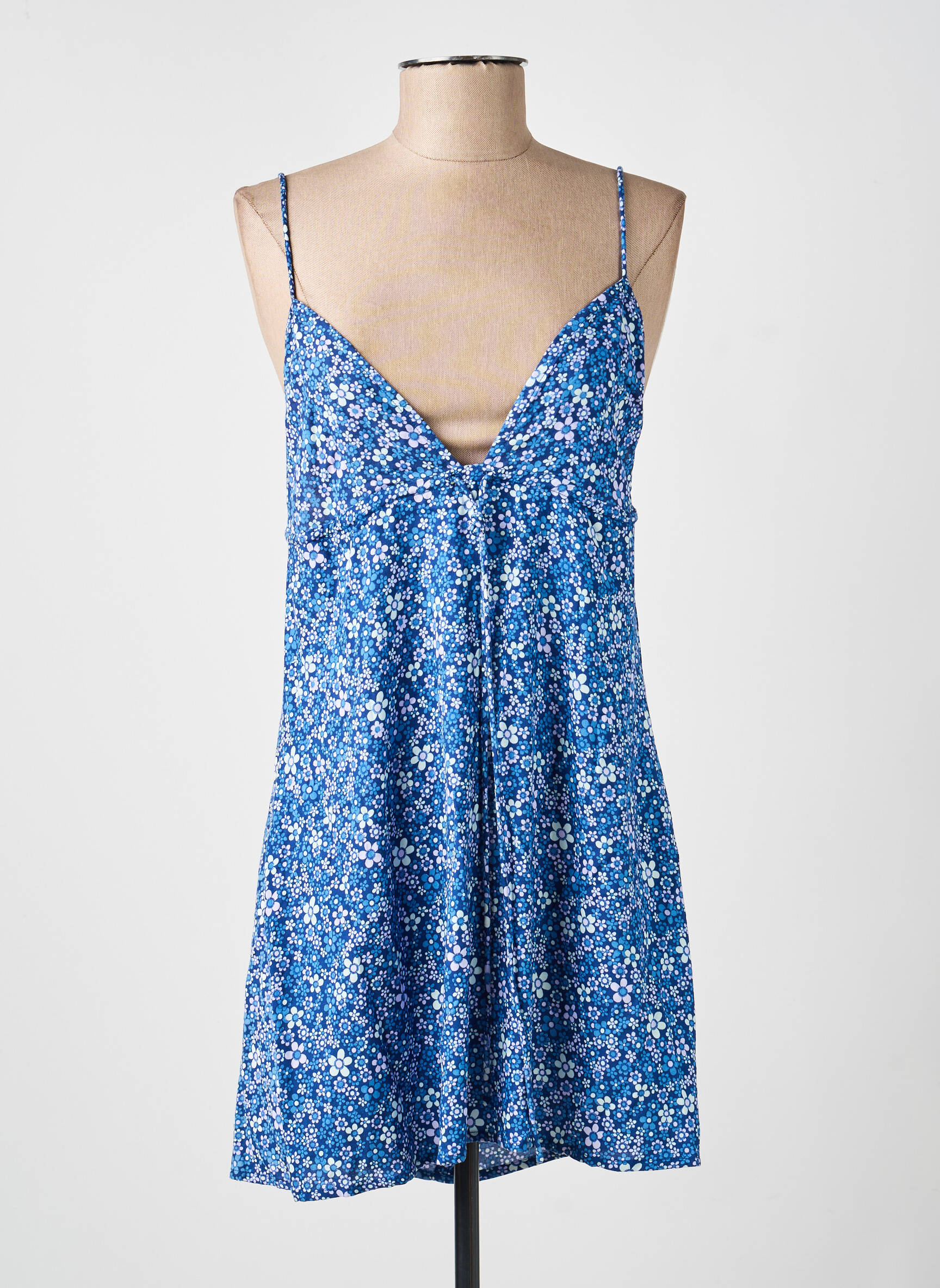 Rochie scurtă albastru MOTEL femeie