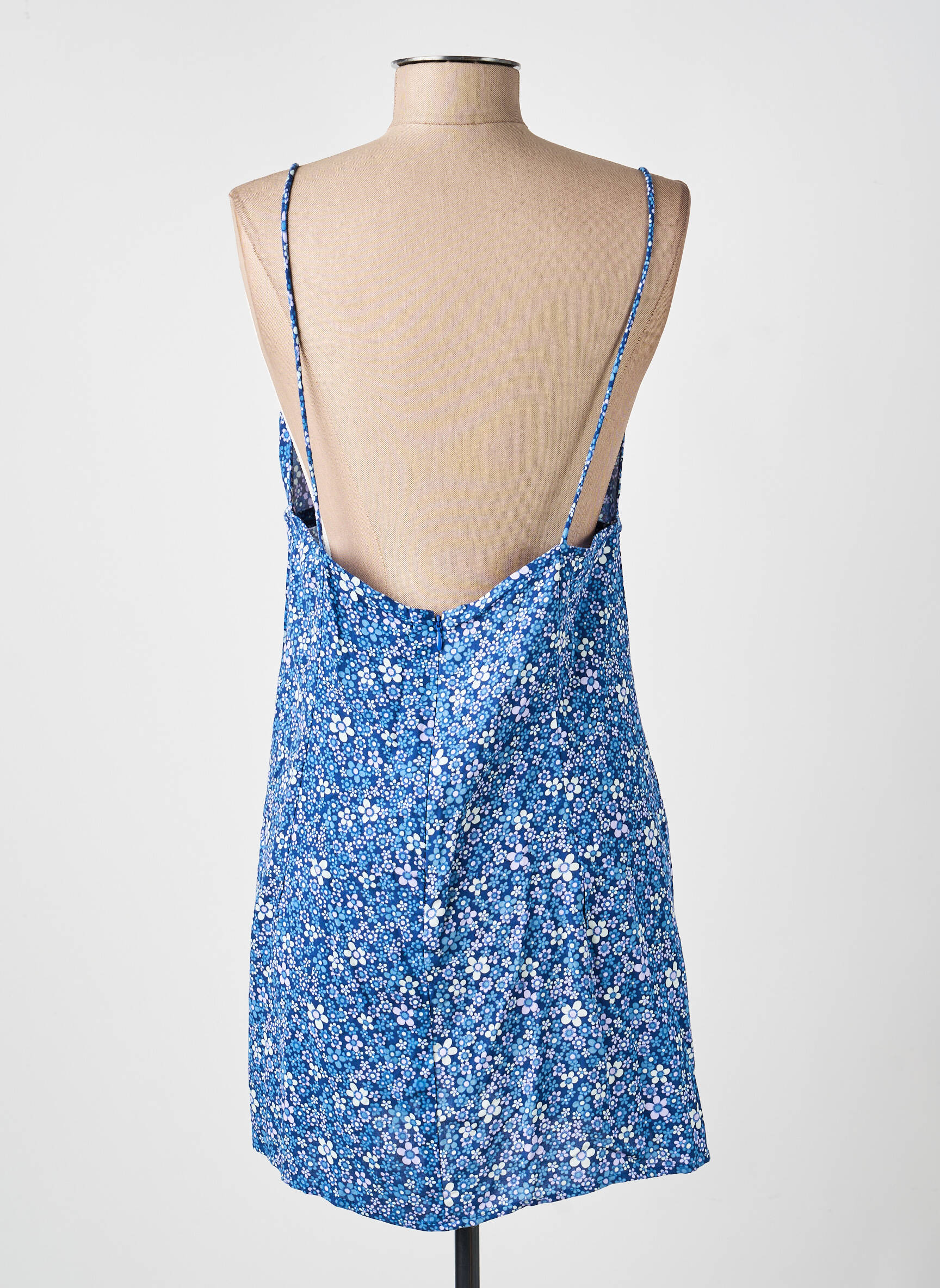 Rochie scurtă albastru MOTEL femeie