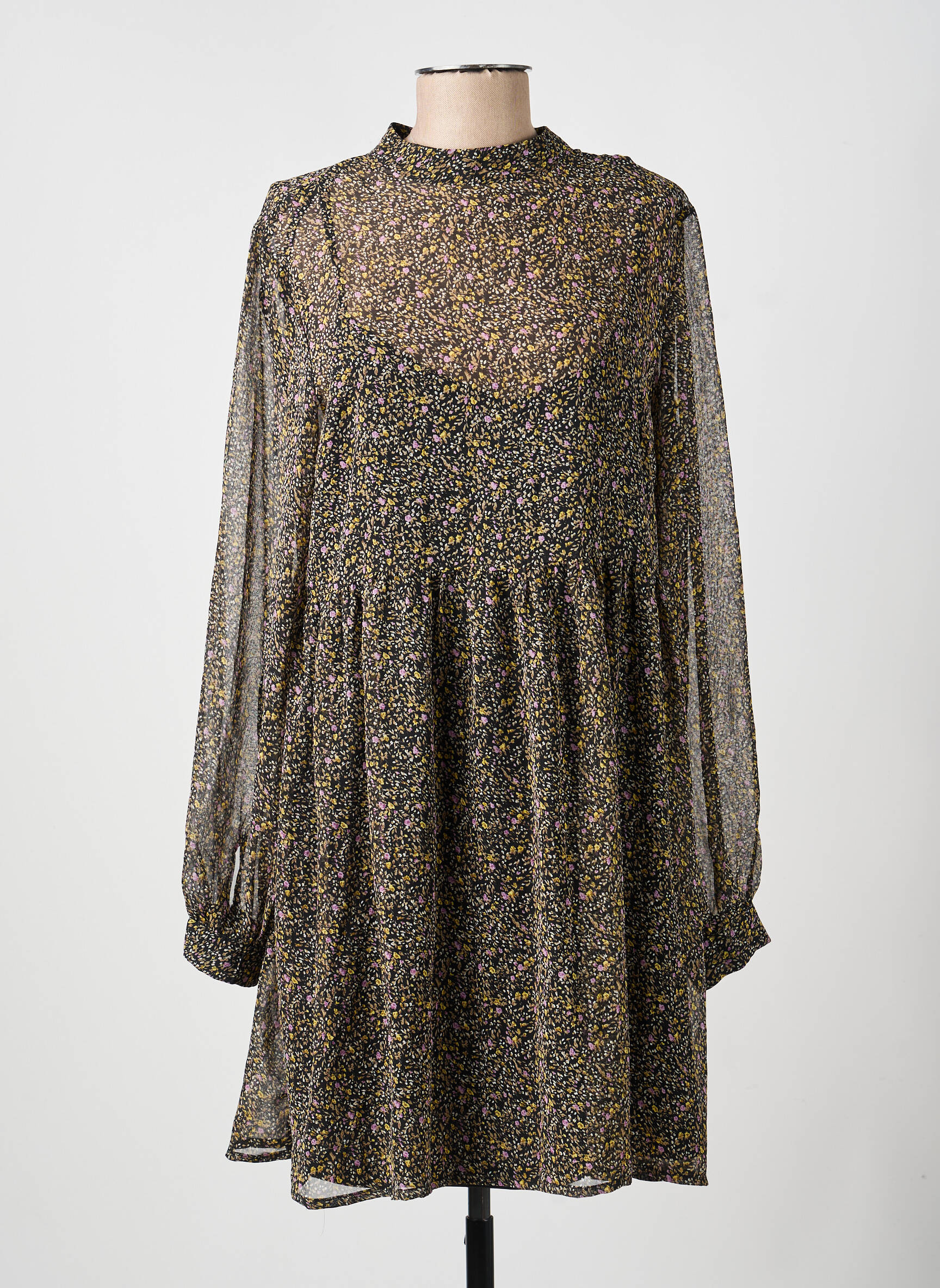 Rochie scurtă negru VILA femeie