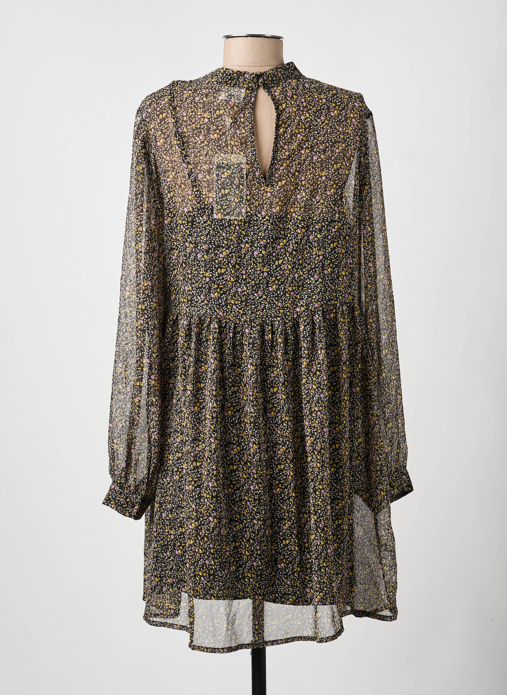 Rochie scurtă negru VILA femeie