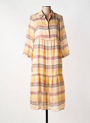 Rochie lungă portocalie VERO MODA femeie