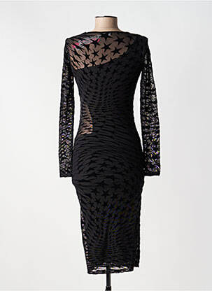 Rochie lungă negru TALLY WEIJL femeie