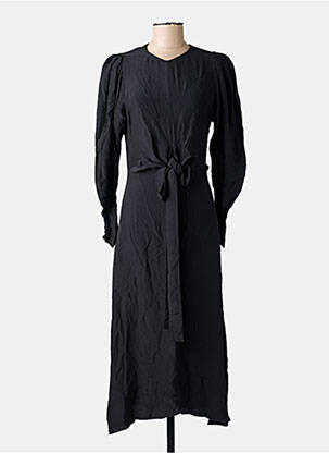Rochie midi negru ASTRID BLACK LABEL femeie