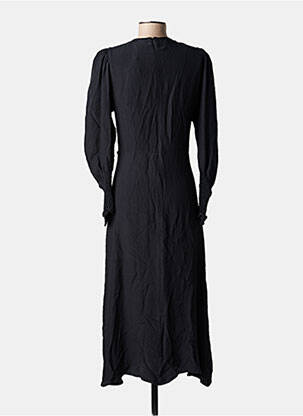 Rochie midi negru ASTRID BLACK LABEL femeie