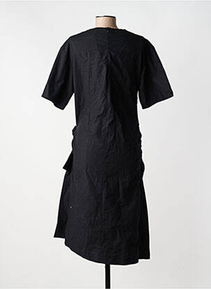 Rochie lungă negru YUGEN femeie