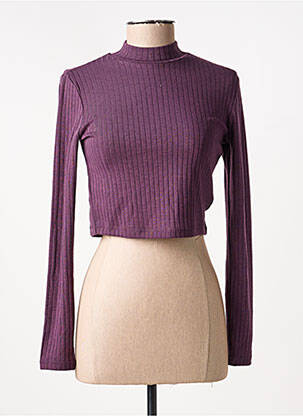 Tricou violet TALLY WEIJL femeie