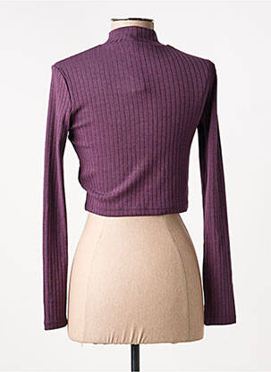 Tricou violet TALLY WEIJL femeie