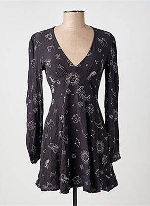 Rochie scurtă negru TALLY WEIJL femeie