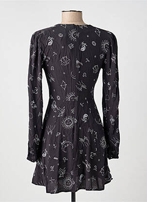 Rochie scurtă negru TALLY WEIJL femeie