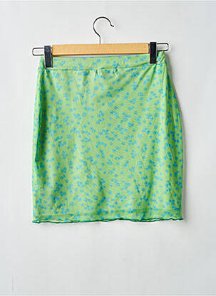 Fustă scurtă verde DAISY STREET femeie