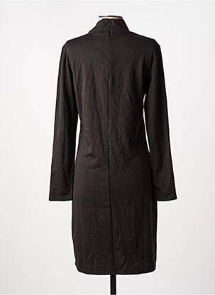 Rochie lungă negru PIECES femeie