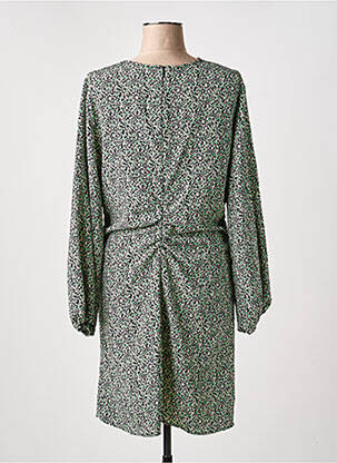 Rochie scurtă mâneci lungi mâneci lungi verde ONLY femeie