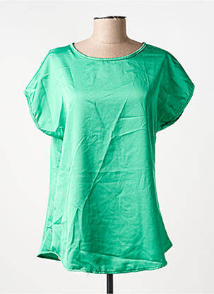 Tricou verde TERRA DI SIENA femeie