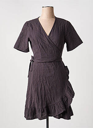 Rochie scurtă mâneci scurte mâneci scurte negru ONLY femeie