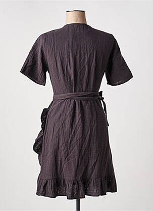 Rochie scurtă mâneci scurte mâneci scurte negru ONLY femeie