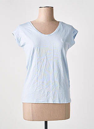 Tricou albastru HAILYS femeie