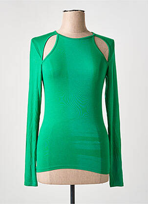 Tricou verde ASTRID BLACK LABEL femeie