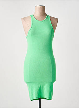 Rochie scurtă fără mâneci fără mâneci verde ONLY femeie