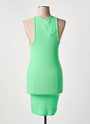 Rochie scurtă fără mâneci fără mâneci verde ONLY femeie