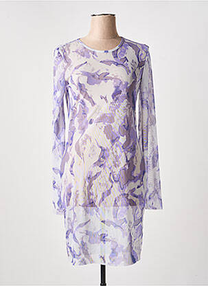 Rochie scurtă violet NOISY MAY femeie