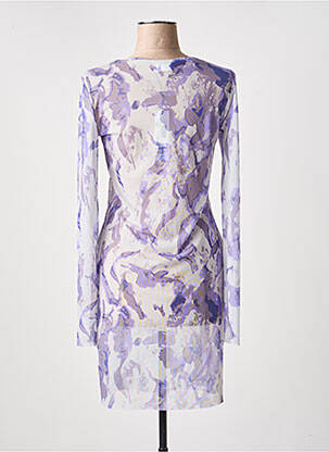 Rochie scurtă violet NOISY MAY femeie