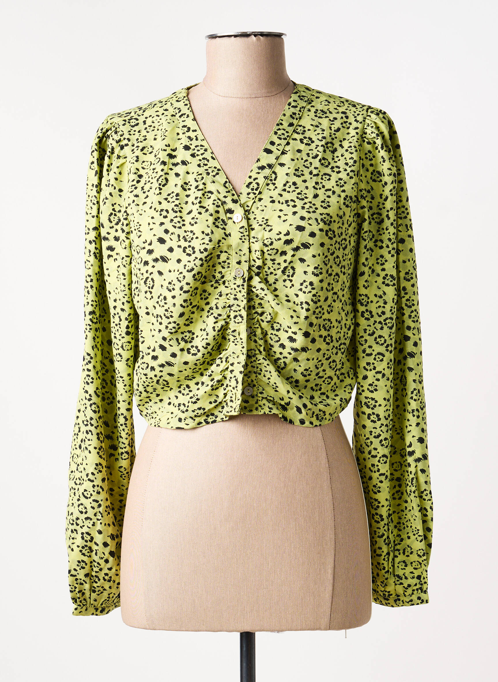 Cămașă verde ONLY femeie