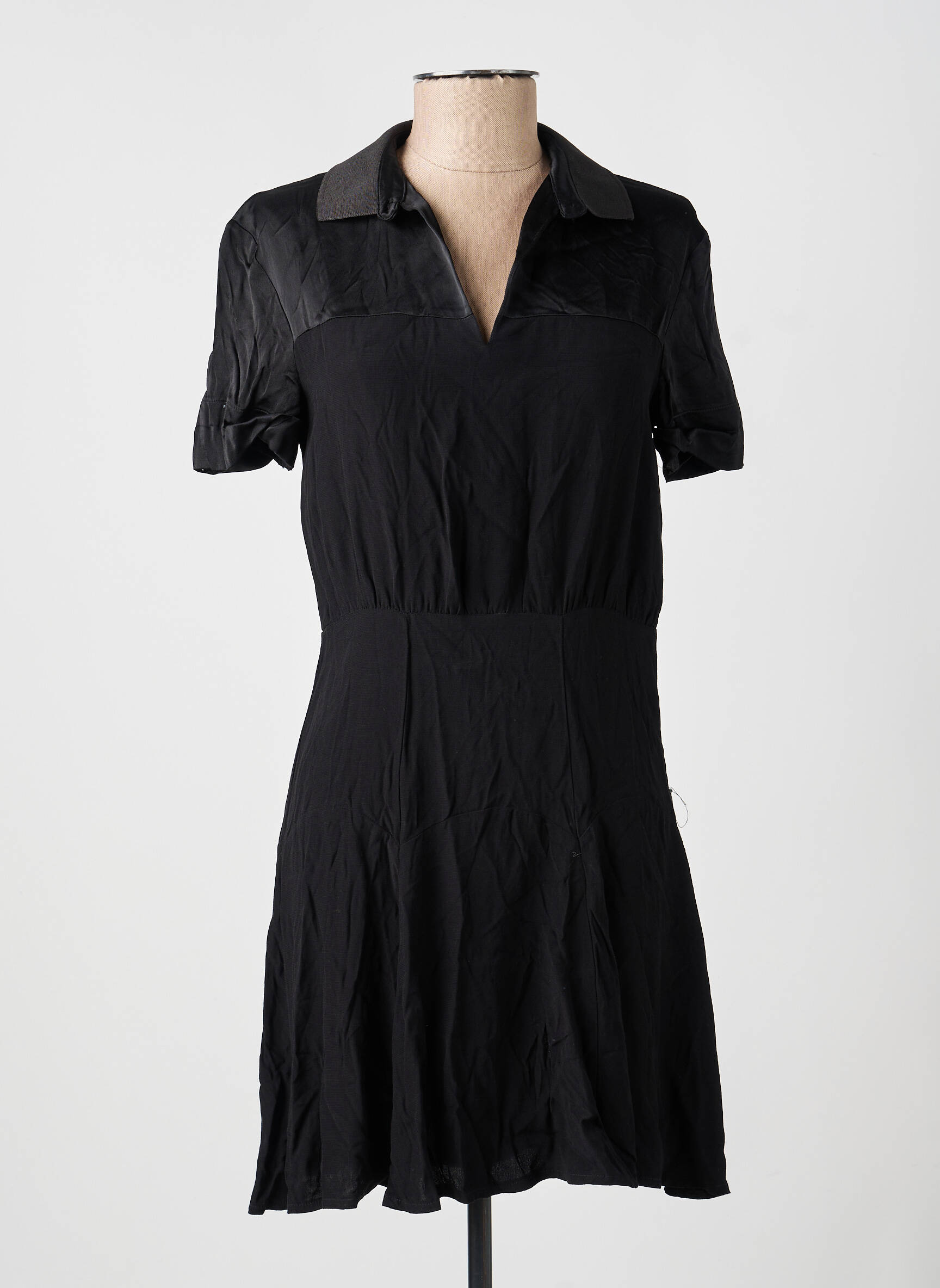 Rochie scurtă negru ASTRID BLACK LABEL femeie