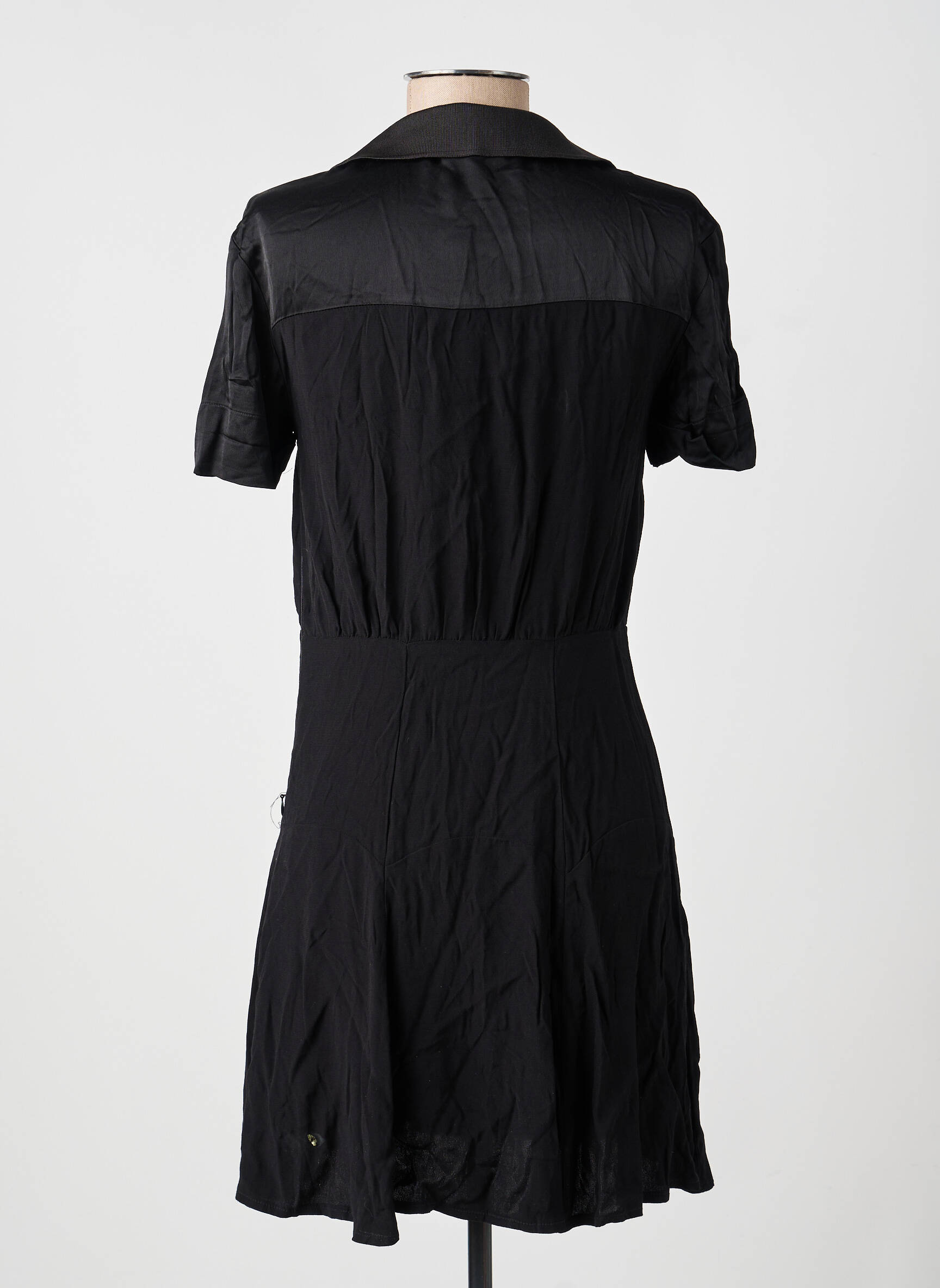 Rochie scurtă negru ASTRID BLACK LABEL femeie