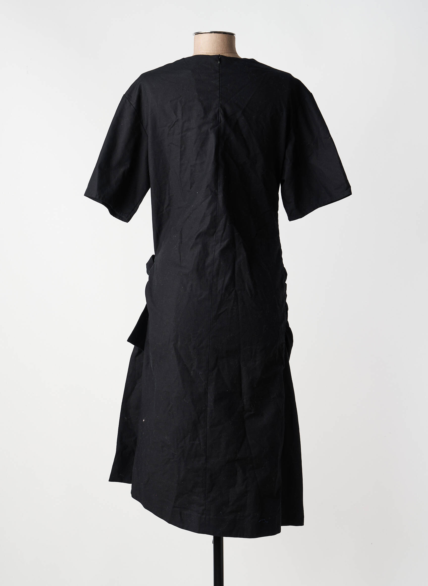 Rochie lungă negru YUGEN femeie