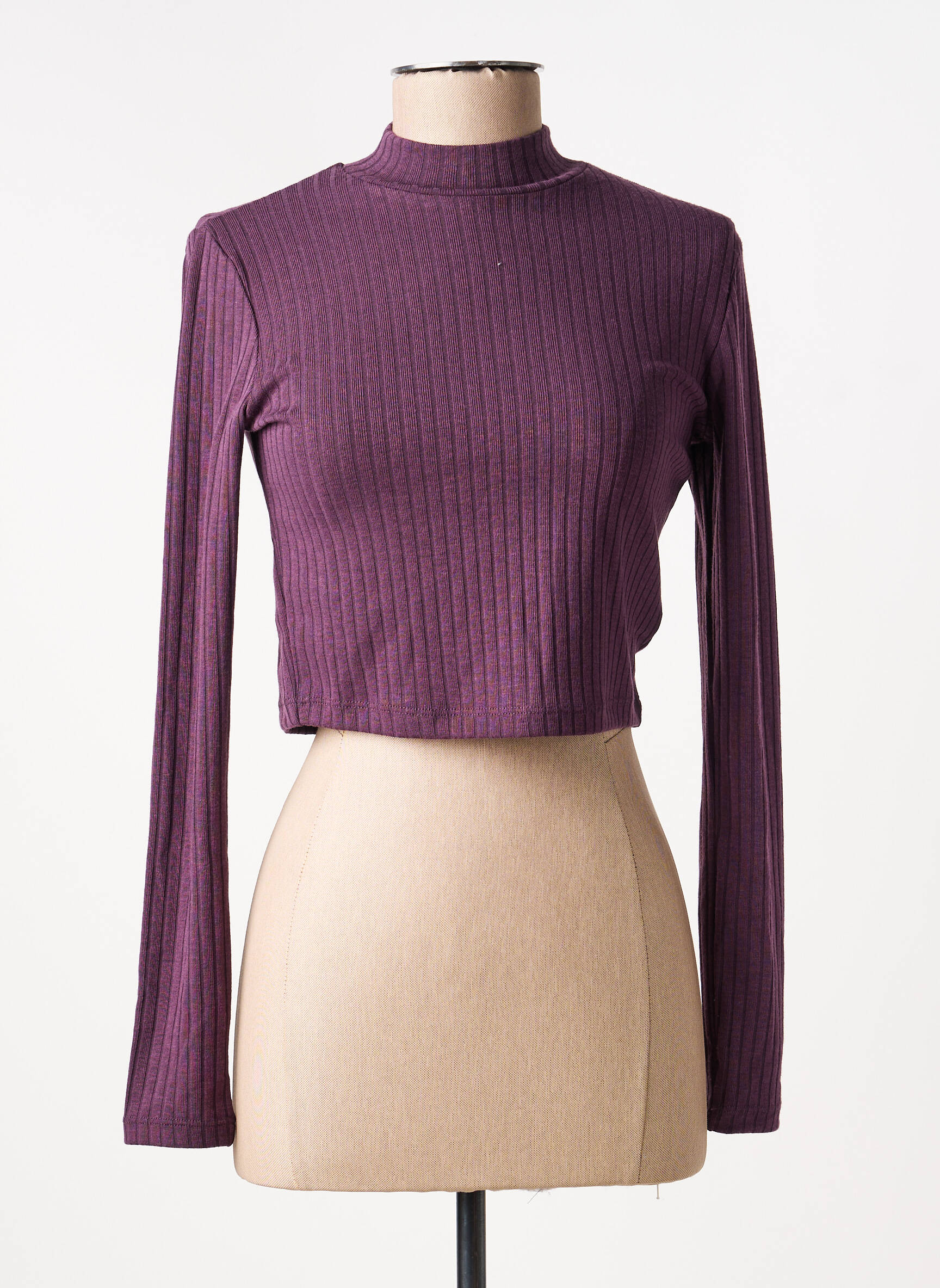 Tricou violet TALLY WEIJL femeie