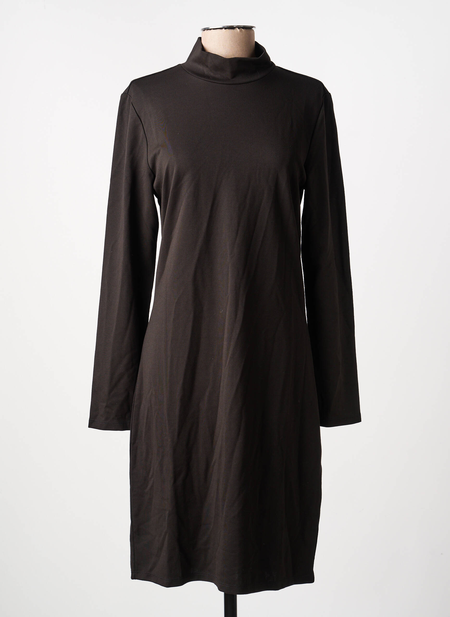 Rochie lungă negru PIECES femeie