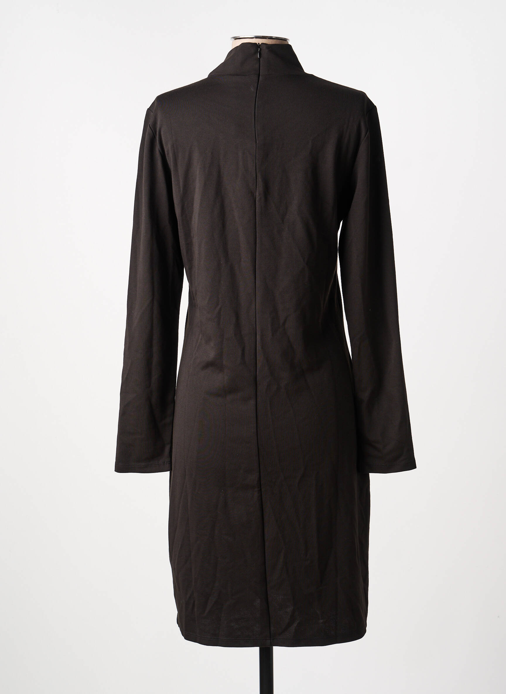 Rochie lungă negru PIECES femeie