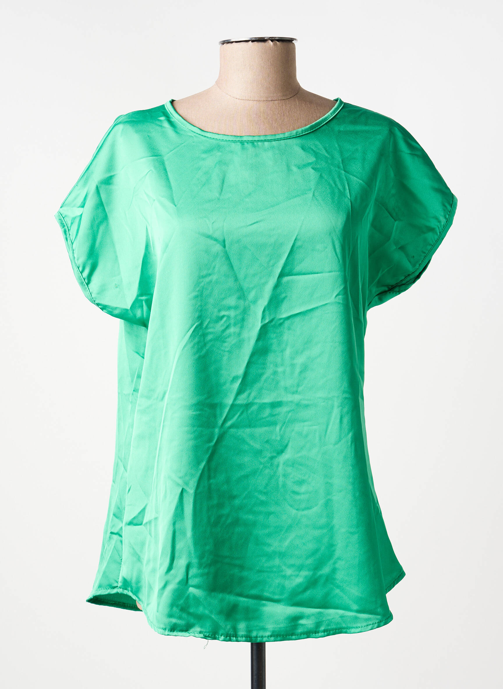 Tricou verde TERRA DI SIENA femeie