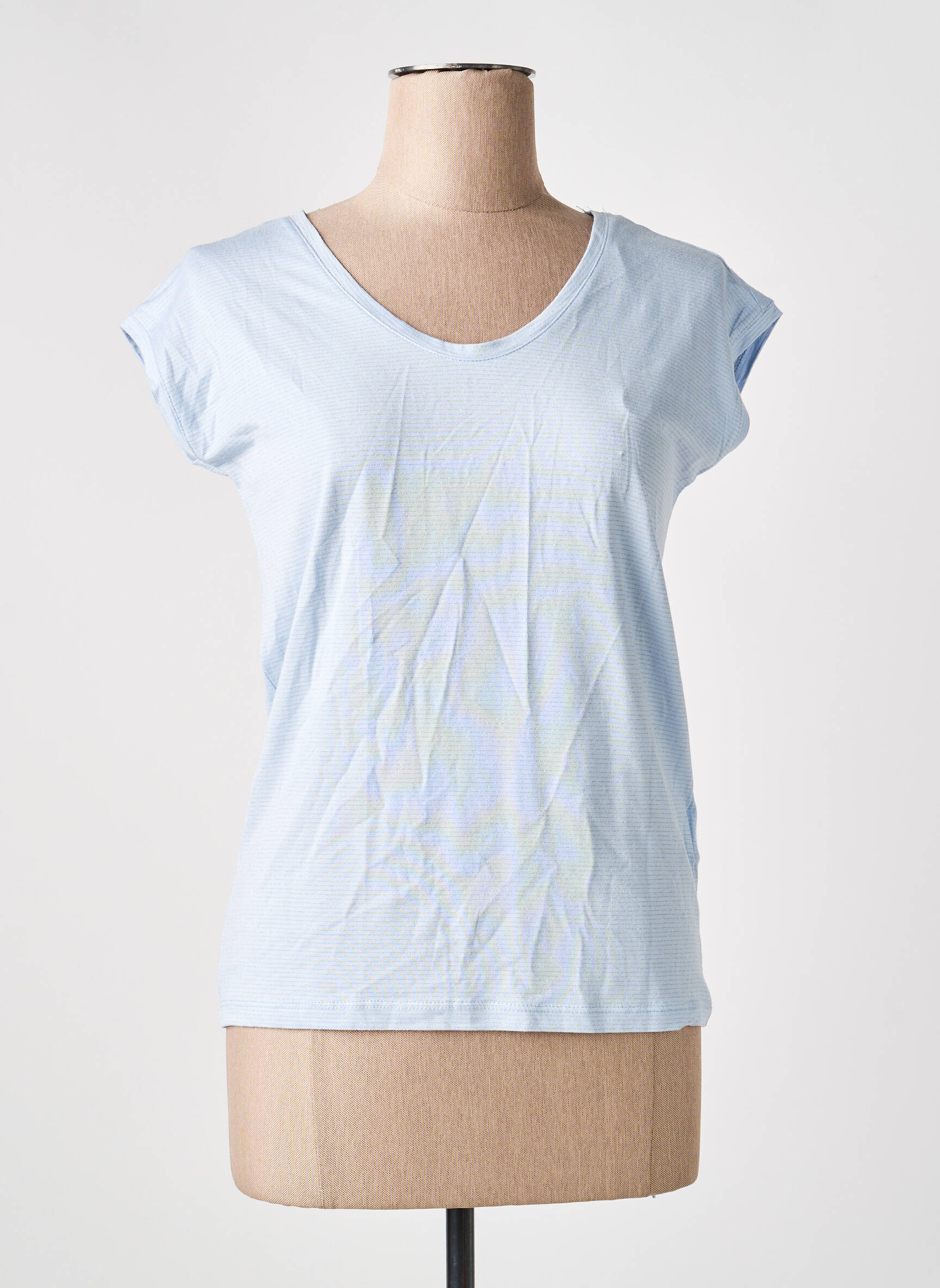 Tricou albastru HAILYS femeie